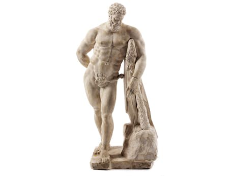 Figur des Herkules